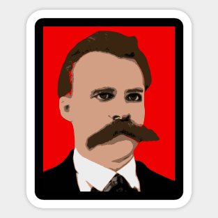 friedrich nietzsche Sticker